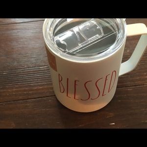 Rae Dunn blessed insulated coffee cup